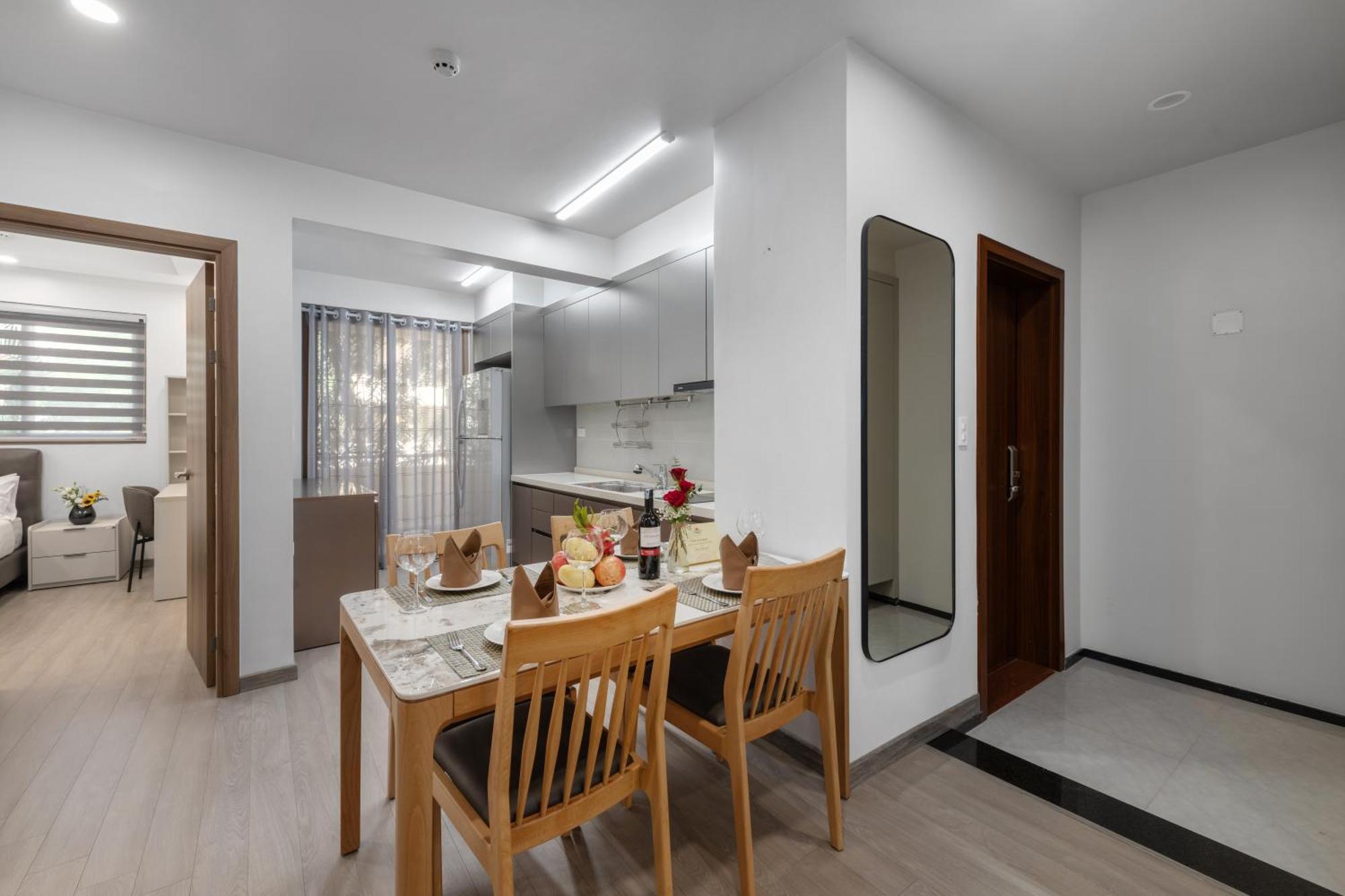 Sunflower International Village Hai Phong Esterno foto