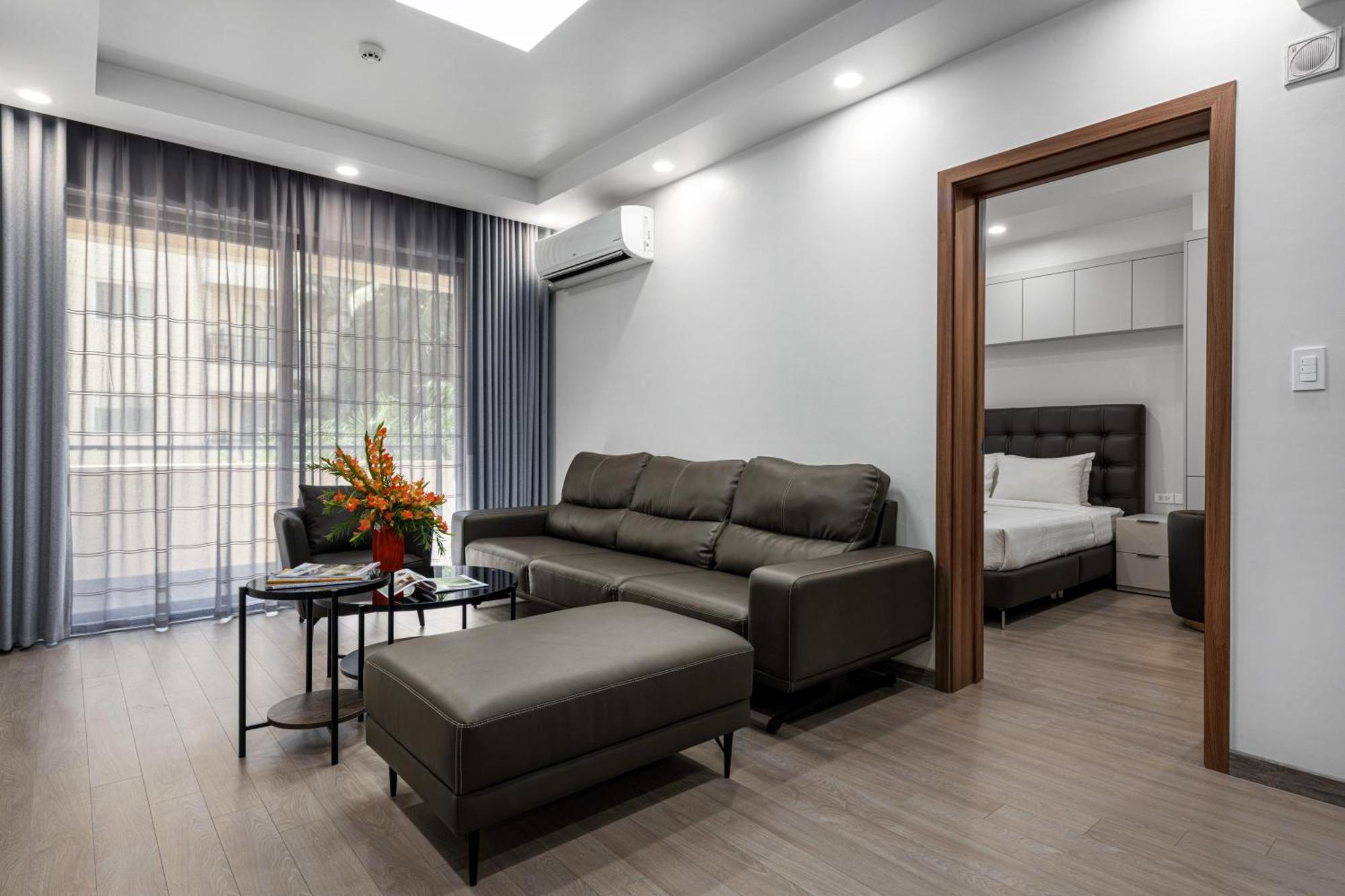 Sunflower International Village Hai Phong Esterno foto
