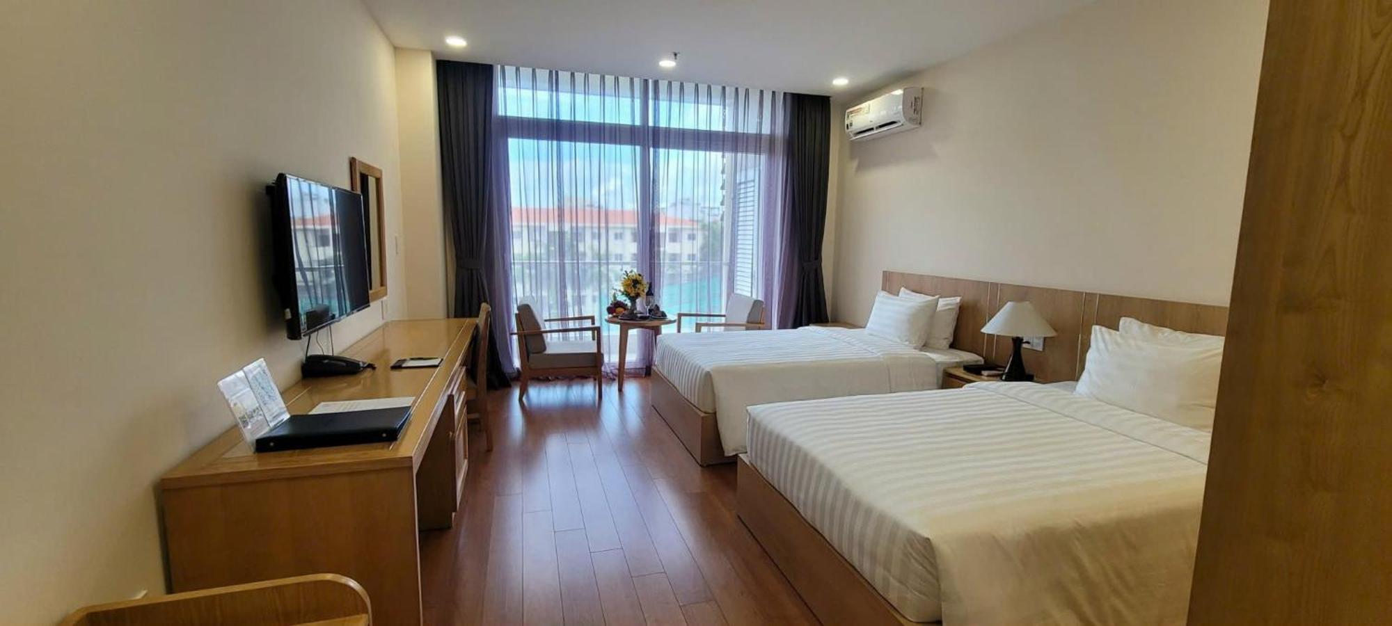 Sunflower International Village Hai Phong Esterno foto