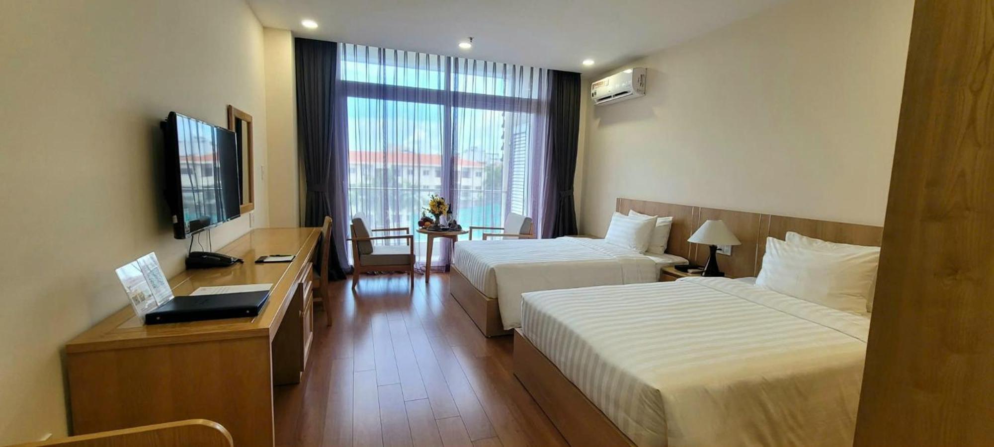 Sunflower International Village Hai Phong Esterno foto
