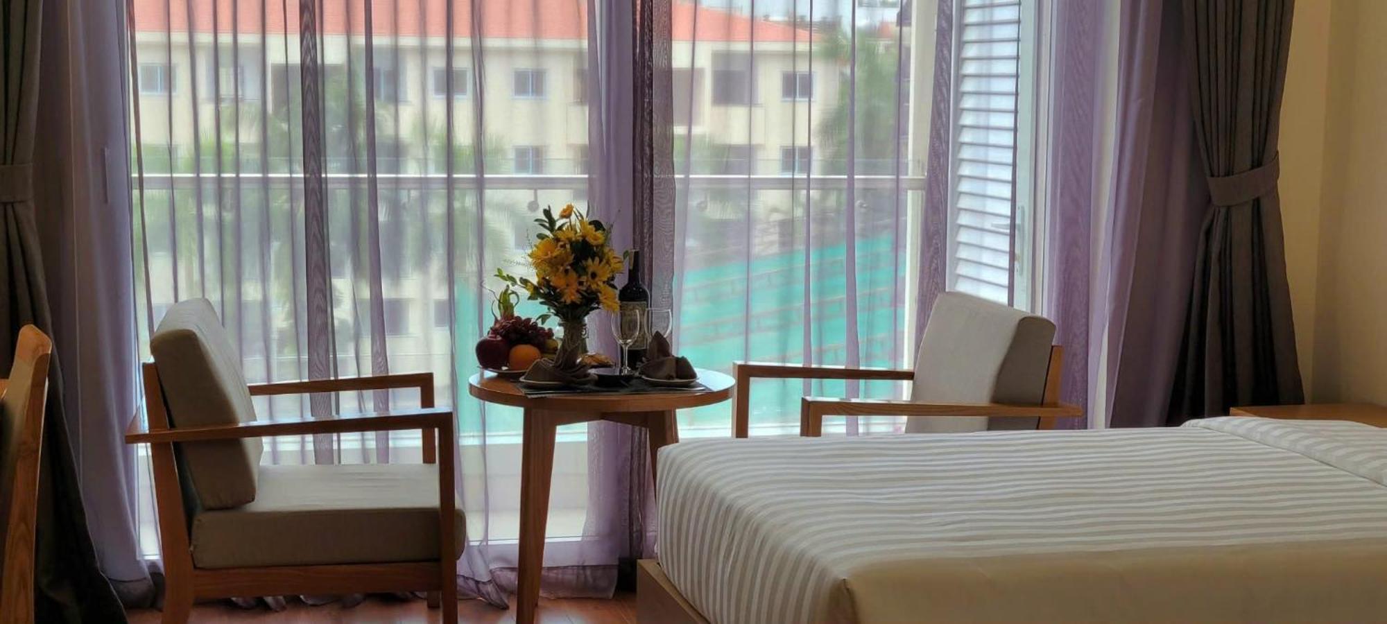 Sunflower International Village Hai Phong Esterno foto